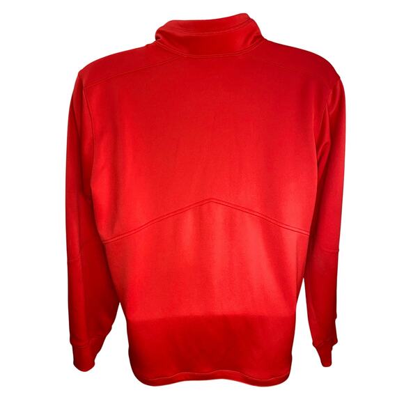 Ohio State University Nike Dri-Fit Jacket – Red – Adult Medium – Zip-Up - Picture 2 of 12